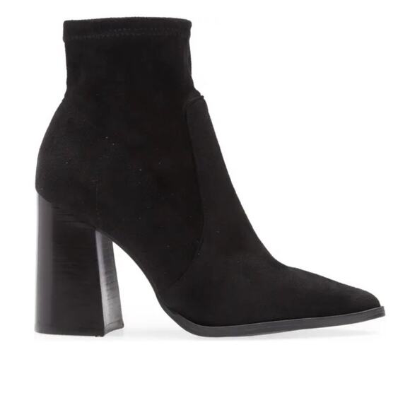 Steve Madden Touchdown Ankle Boot in Black - 9M - Picture 1 of 9